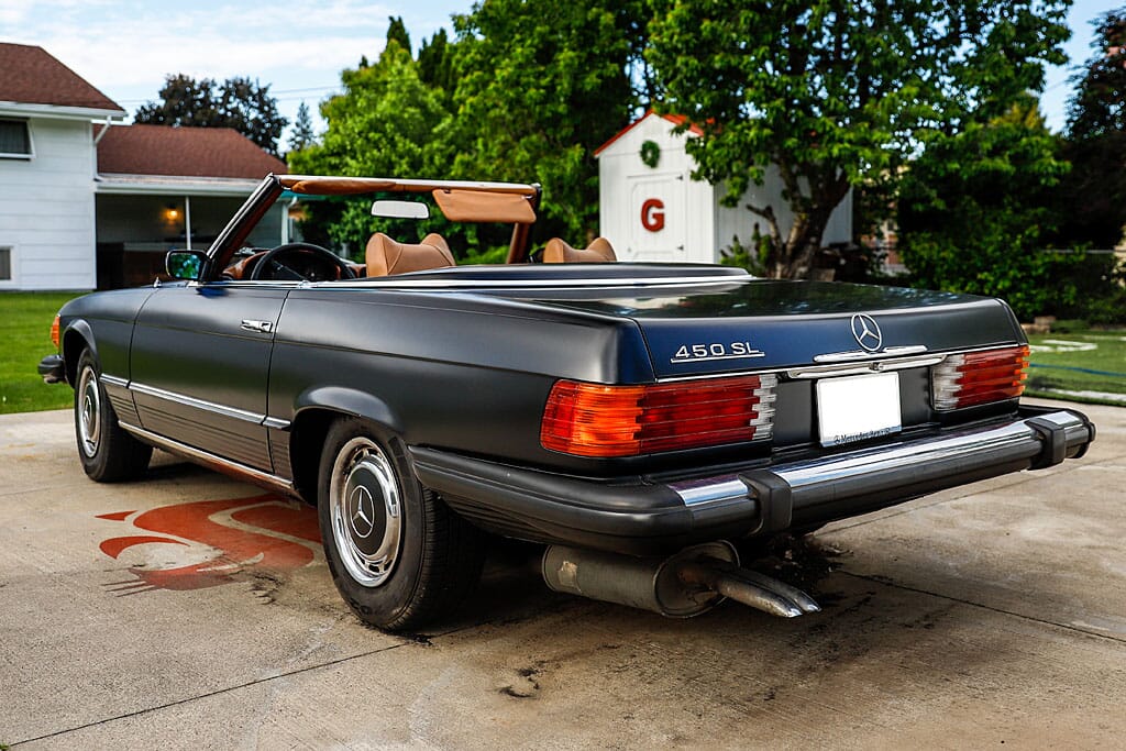 1974 Mercedes-Benz 450SL Conevrtible for sale